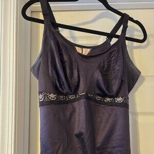Ruby Ribbon Lace cami